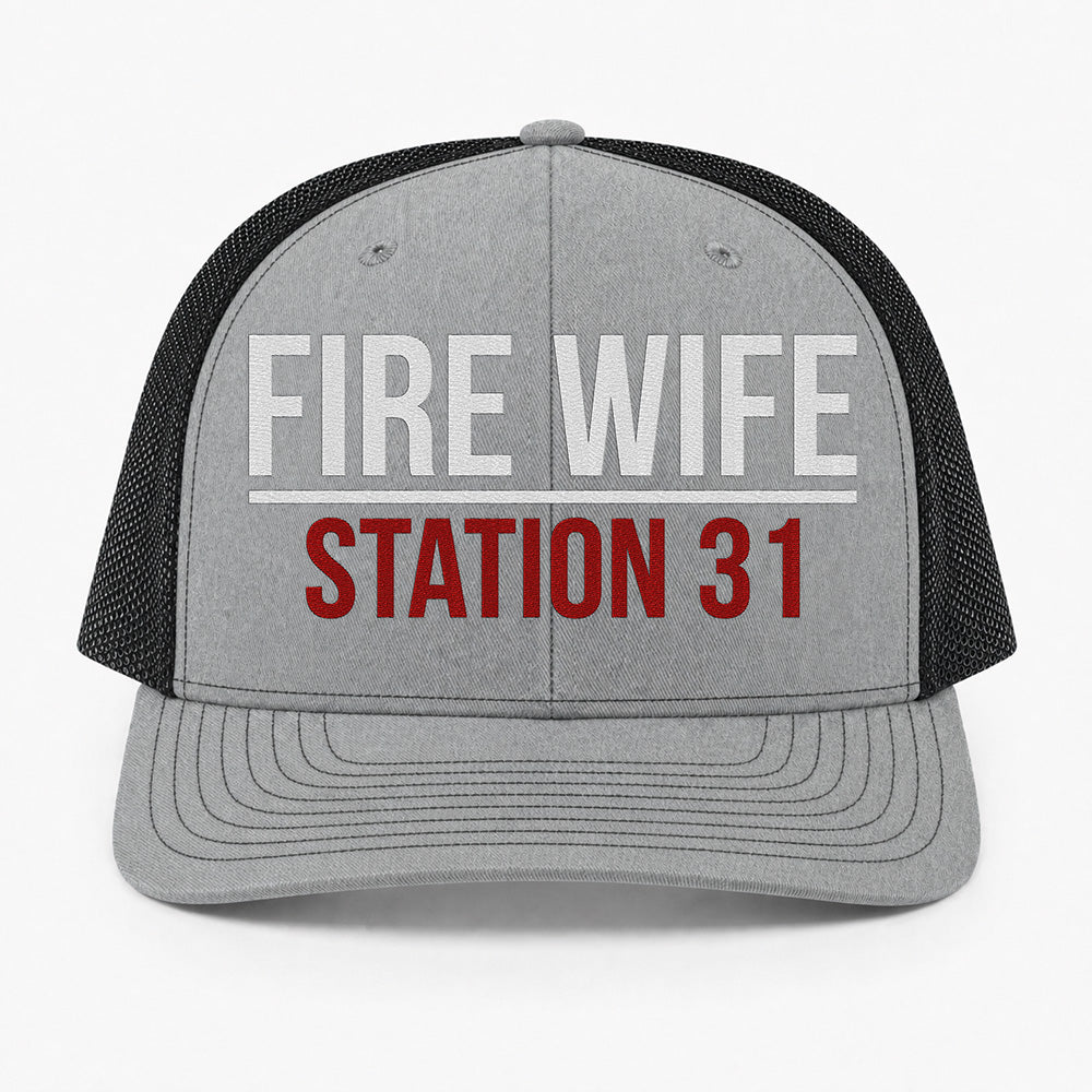 Custom Fire Family Richardson 112 Trucker Cap - Embroidered