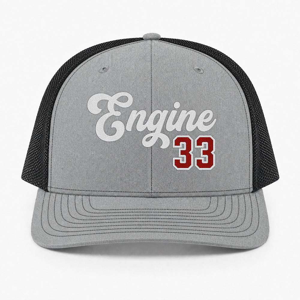Custom Script Apparatus Richardson 112 Trucker Cap - Embroidered