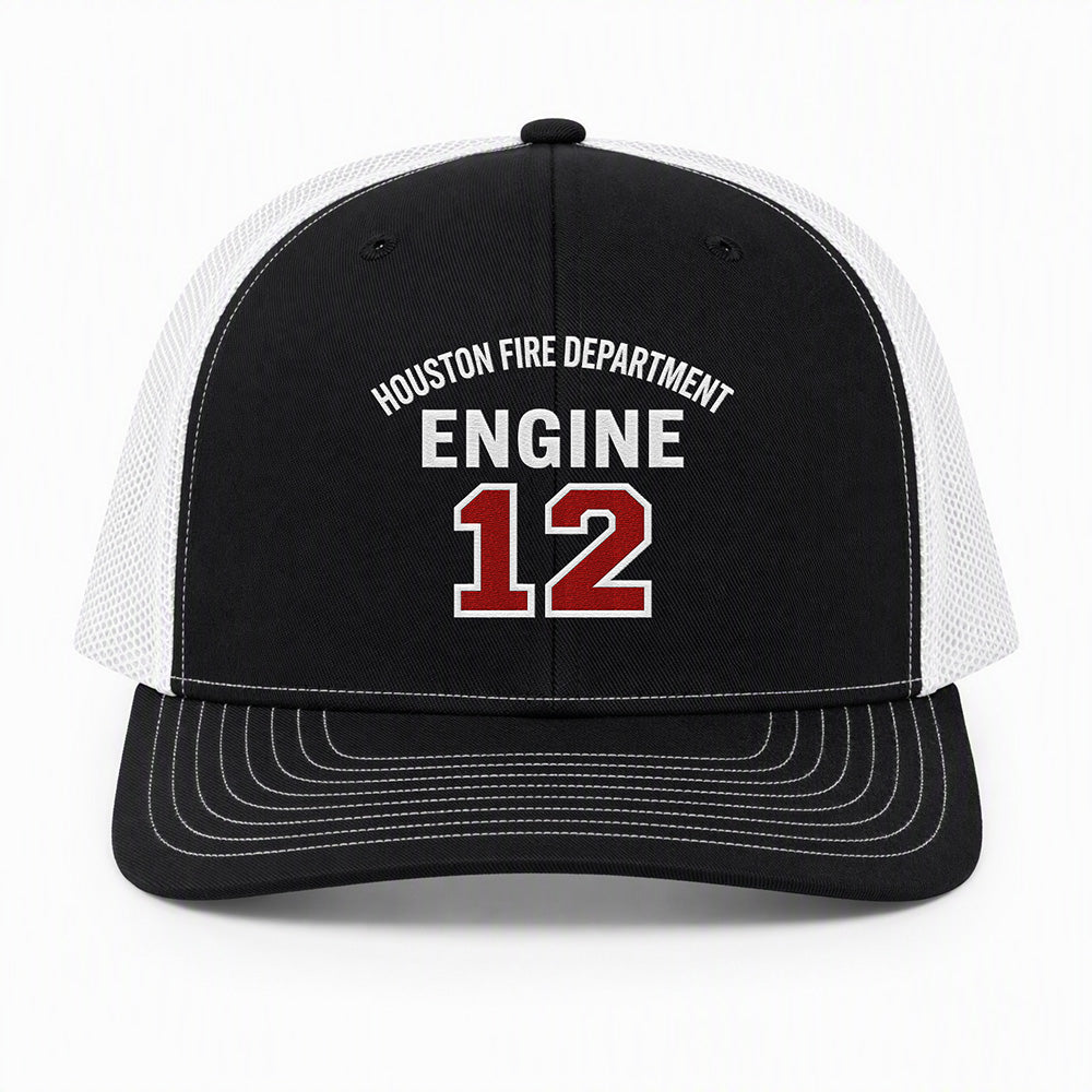 Custom Engine Company Richardson 112 Trucker Cap - Embroidered