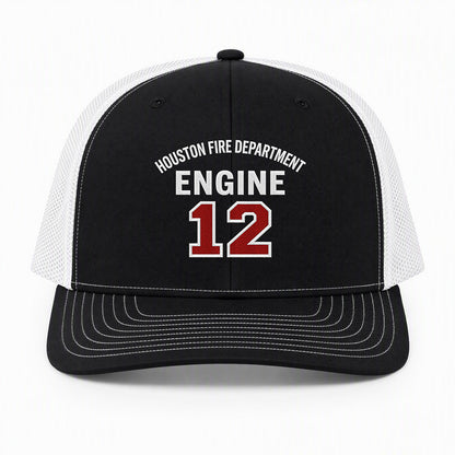 Custom Engine Company Richardson 112 Trucker Cap - Embroidered