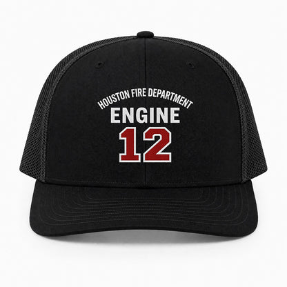 Custom Engine Company Richardson 112 Trucker Cap - Embroidered