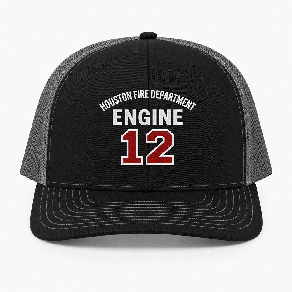 Custom Engine Company Richardson 112 Trucker Cap - Embroidered