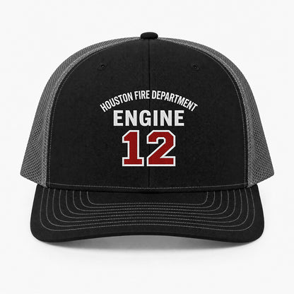 Custom Engine Company Richardson 112 Trucker Cap - Embroidered