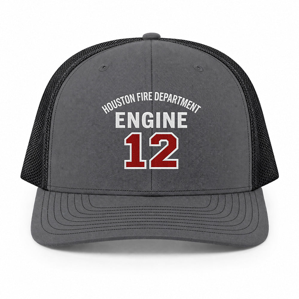 Custom Engine Company Richardson 112 Trucker Cap - Embroidered