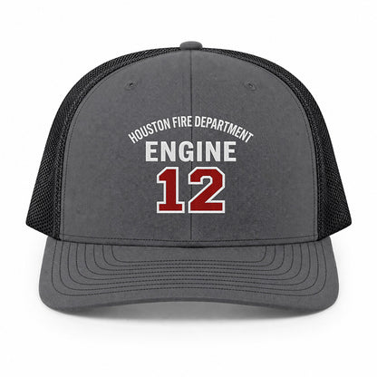 Custom Engine Company Richardson 112 Trucker Cap - Embroidered