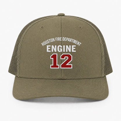 Custom Engine Company Richardson 112 Trucker Cap - Embroidered