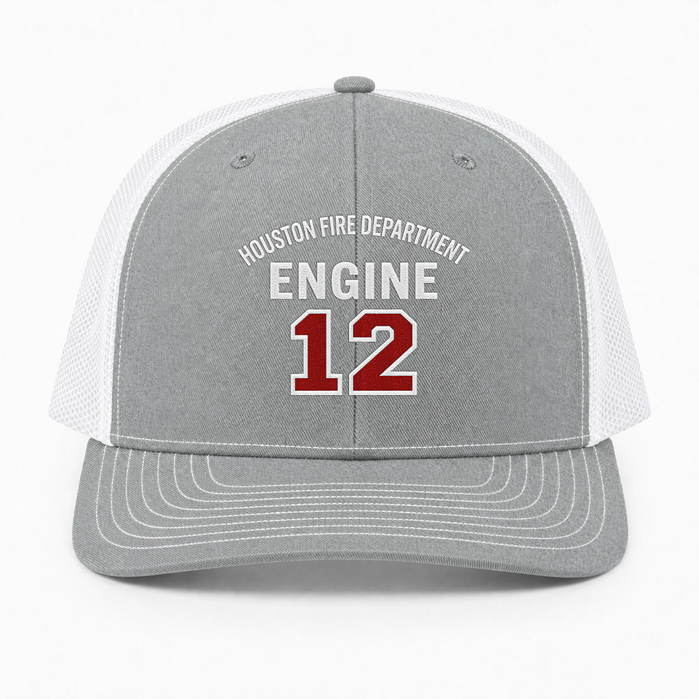 Custom Engine Company Richardson 112 Trucker Cap - Embroidered