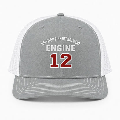 Custom Engine Company Richardson 112 Trucker Cap - Embroidered
