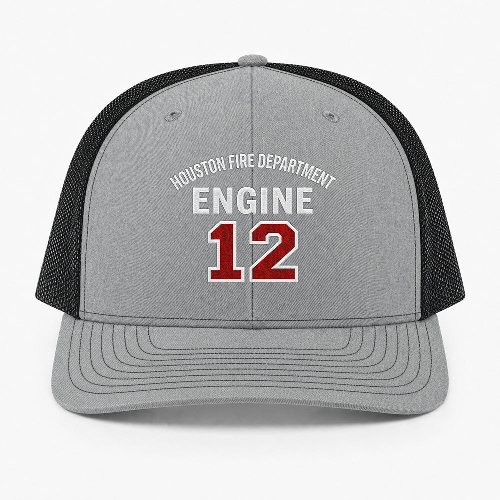 Custom Engine Company Richardson 112 Trucker Cap - Embroidered