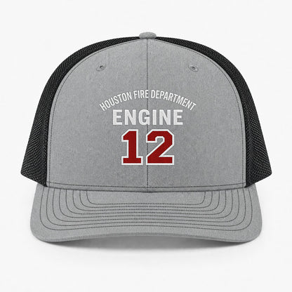 Custom Engine Company Richardson 112 Trucker Cap - Embroidered