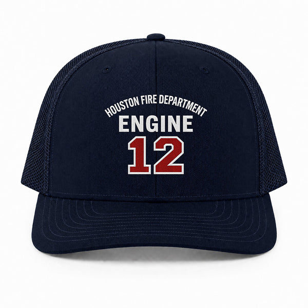 Custom Engine Company Richardson 112 Trucker Cap - Embroidered