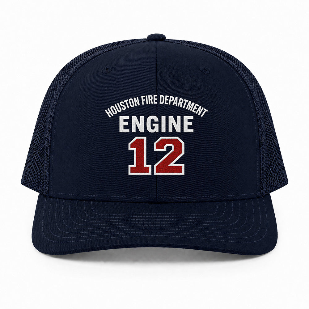 Custom Engine Company Richardson 112 Trucker Cap - Embroidered