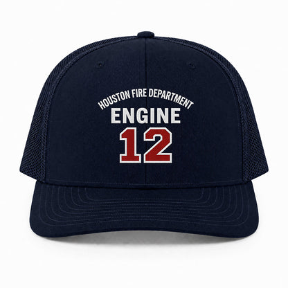 Custom Engine Company Richardson 112 Trucker Cap - Embroidered