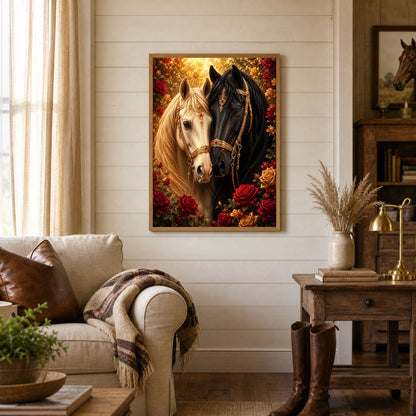 Eternal Bond Horse Poster Print