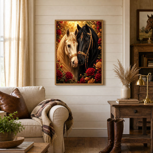 Eternal Bond Horse Poster Print