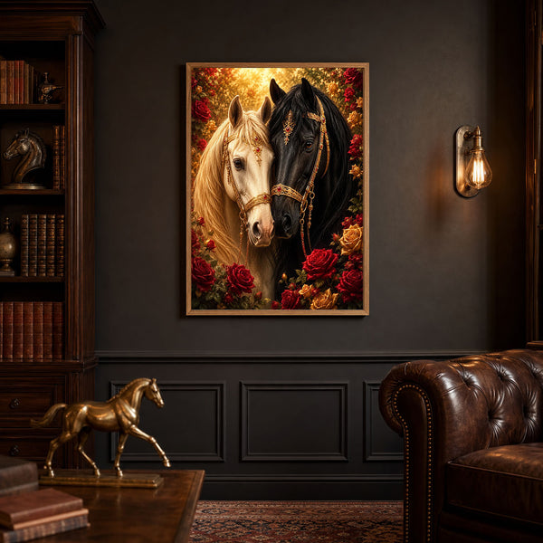 Eternal Bond Horse Poster Print