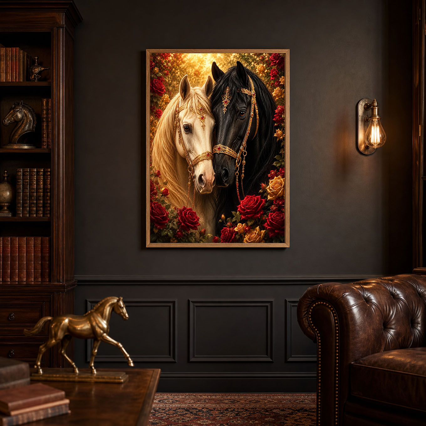 Eternal Bond Horse Poster Print