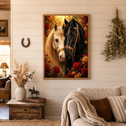 Eternal Bond Horse Poster Print