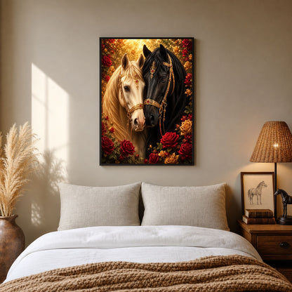 Eternal Bond Horse Poster Print