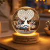 Personalized Crystal Ball Lamp