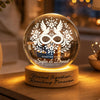 Personalized Crystal Ball Lamp