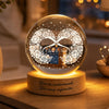 Personalized Infinity Bloom Crystal Ball Lamp