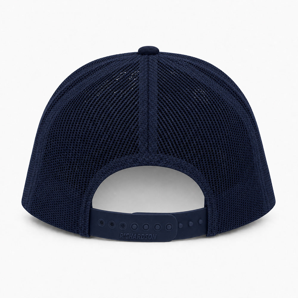 Custom Script Apparatus Richardson 112 Trucker Cap - Embroidered