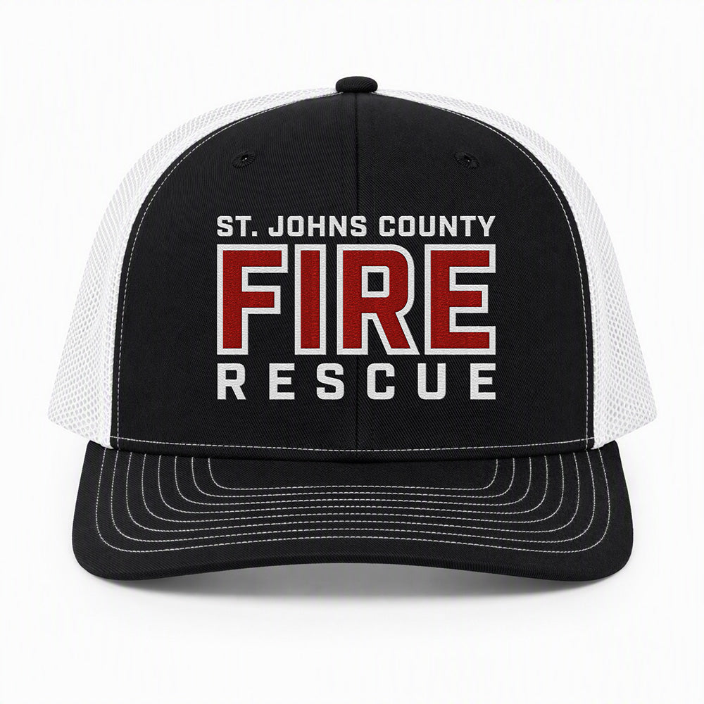 Custom Department Name Richardson 112 Trucker Cap - Embroidered