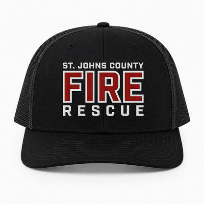 Custom Department Name Richardson 112 Trucker Cap - Embroidered
