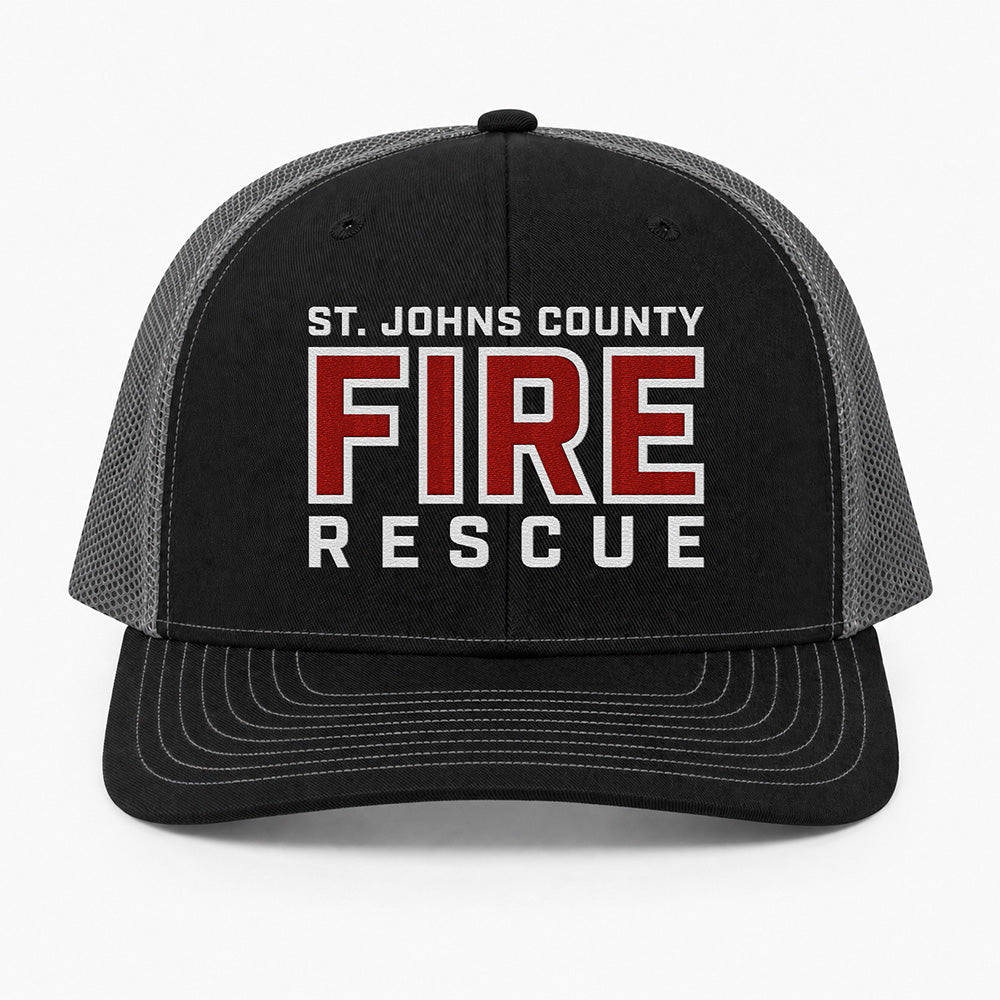 Custom Department Name Richardson 112 Trucker Cap - Embroidered