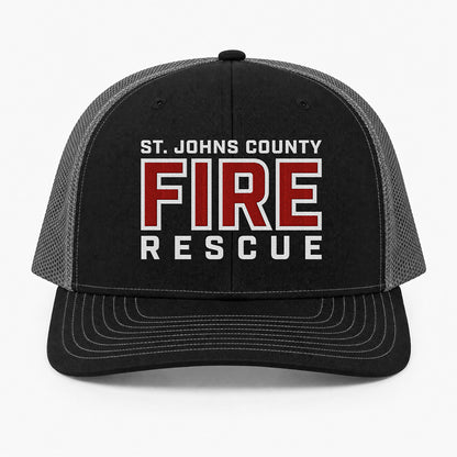 Custom Department Name Richardson 112 Trucker Cap - Embroidered