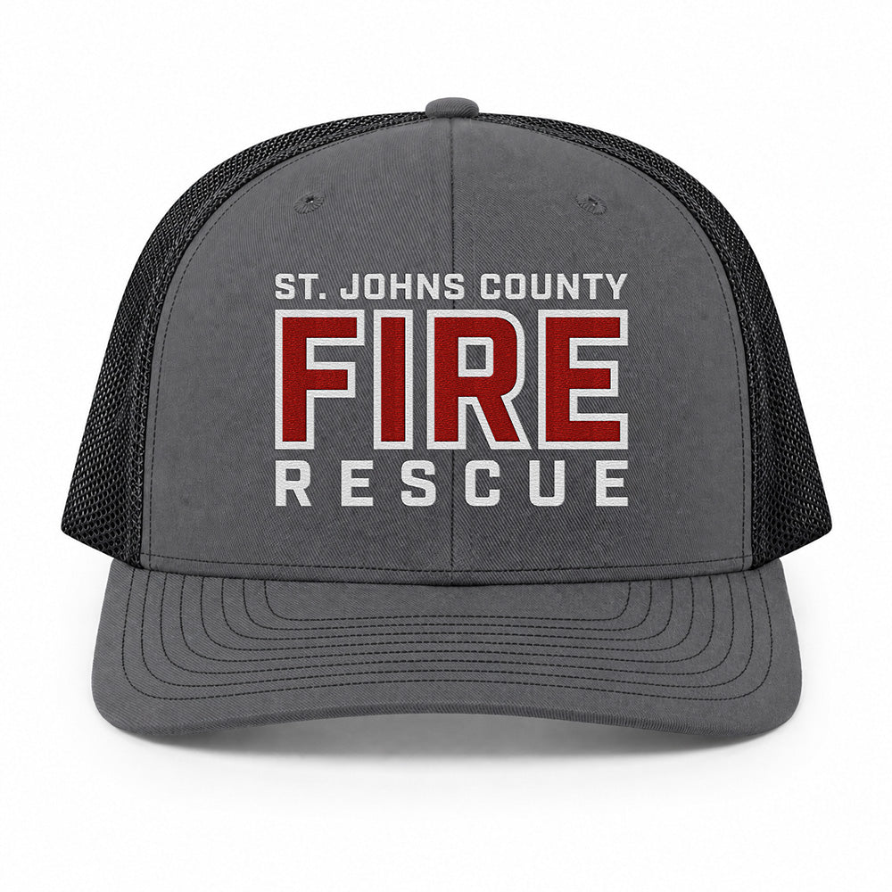 Custom Department Name Richardson 112 Trucker Cap - Embroidered