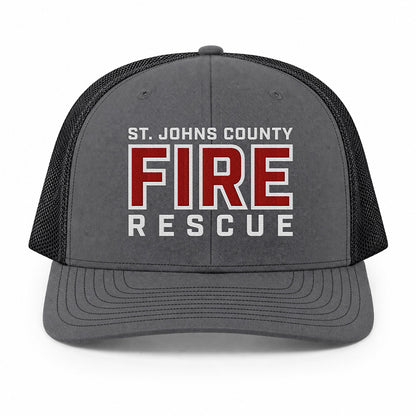 Custom Department Name Richardson 112 Trucker Cap - Embroidered