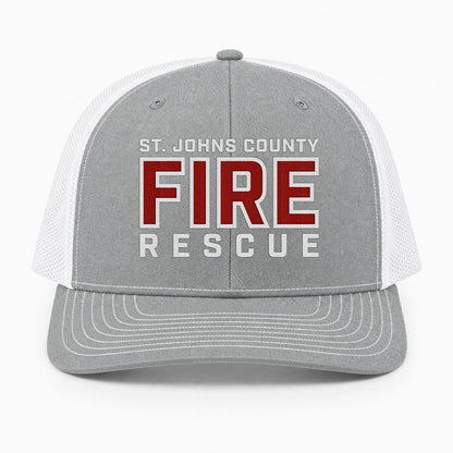 Custom Department Name Richardson 112 Trucker Cap - Embroidered