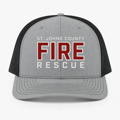 Custom Department Name Richardson 112 Trucker Cap - Embroidered