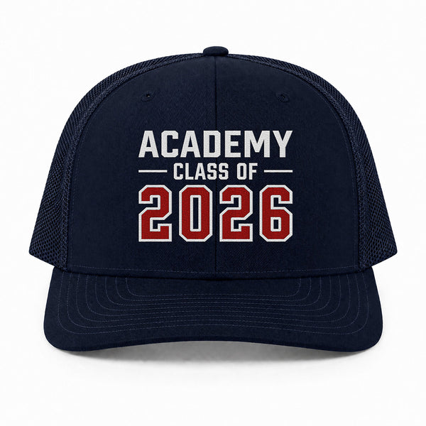 Custom Fire Academy Graduation Richardson 112 Trucker Cap - Embroidered
