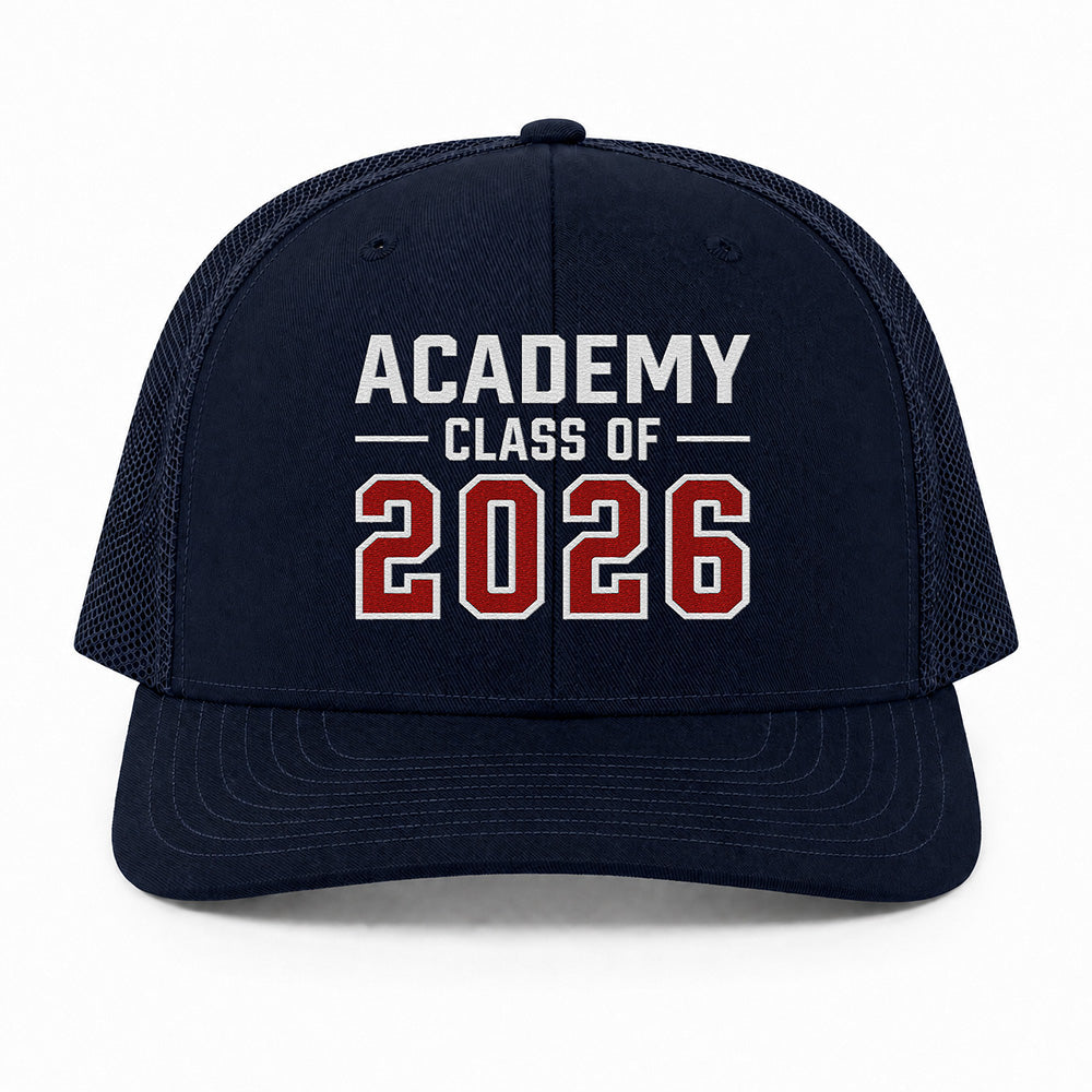 Custom Fire Academy Graduation Richardson 112 Trucker Cap - Embroidered