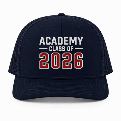 Custom Fire Academy Graduation Richardson 112 Trucker Cap - Embroidered