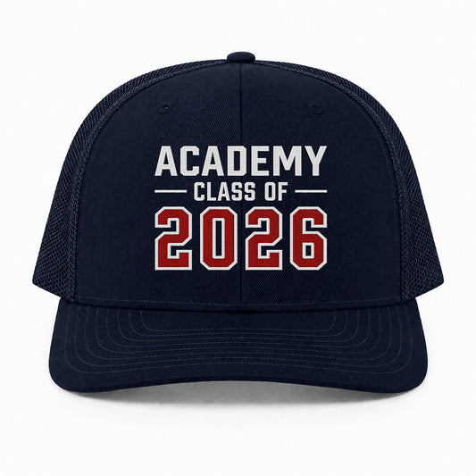 Custom Fire Academy Graduation Richardson 112 Trucker Cap - Embroidered