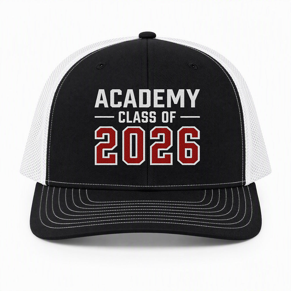 Custom Fire Academy Graduation Richardson 112 Trucker Cap - Embroidered