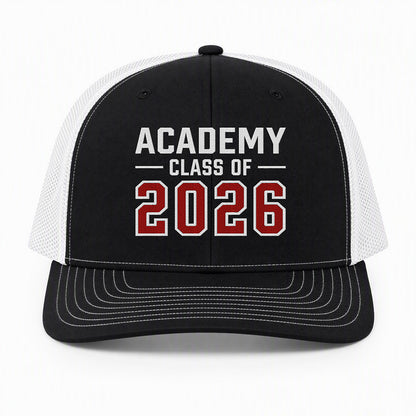 Custom Fire Academy Graduation Richardson 112 Trucker Cap - Embroidered