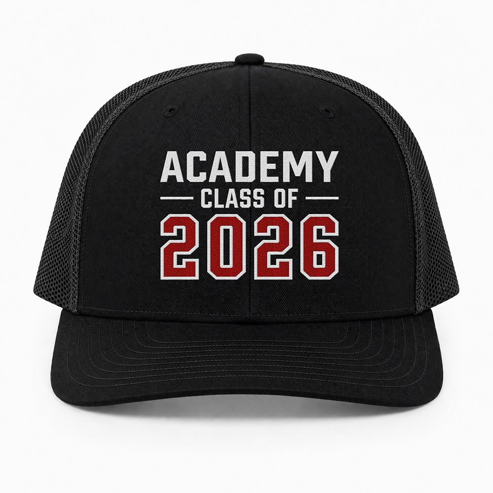 Custom Fire Academy Graduation Richardson 112 Trucker Cap - Embroidered