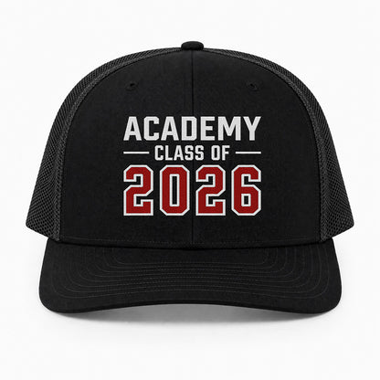 Custom Fire Academy Graduation Richardson 112 Trucker Cap - Embroidered