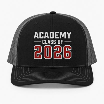 Custom Fire Academy Graduation Richardson 112 Trucker Cap - Embroidered