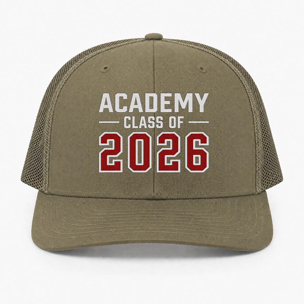 Custom Fire Academy Graduation Richardson 112 Trucker Cap - Embroidered