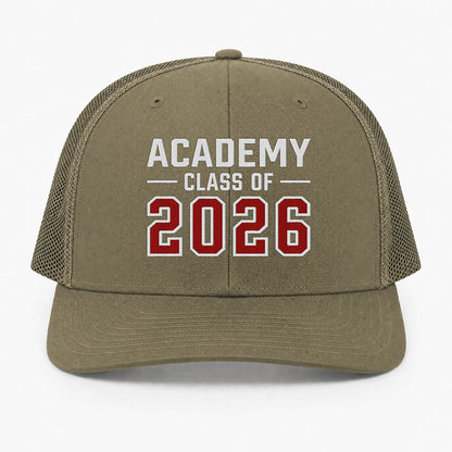 Custom Fire Academy Graduation Richardson 112 Trucker Cap - Embroidered
