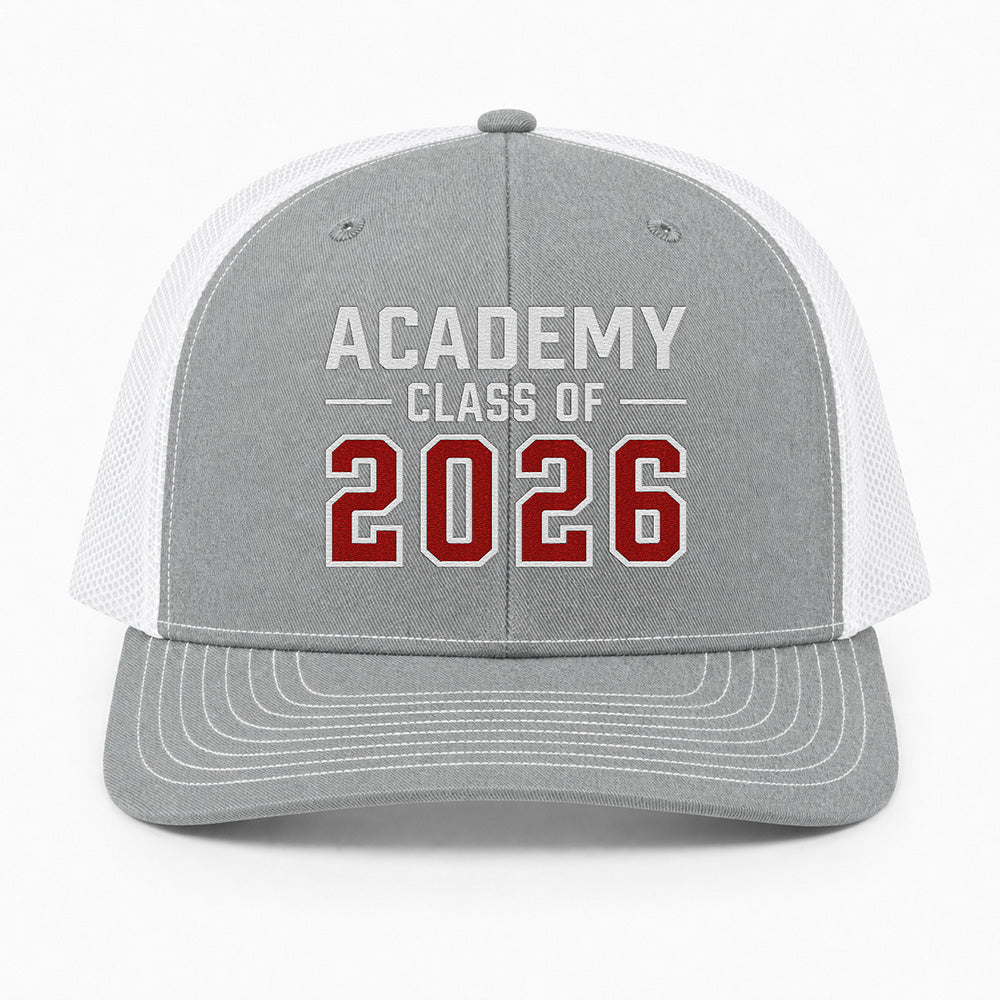 Custom Fire Academy Graduation Richardson 112 Trucker Cap - Embroidered