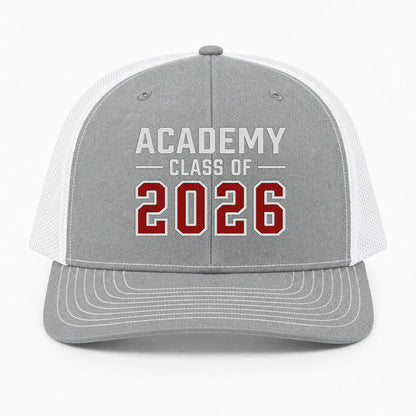 Custom Fire Academy Graduation Richardson 112 Trucker Cap - Embroidered
