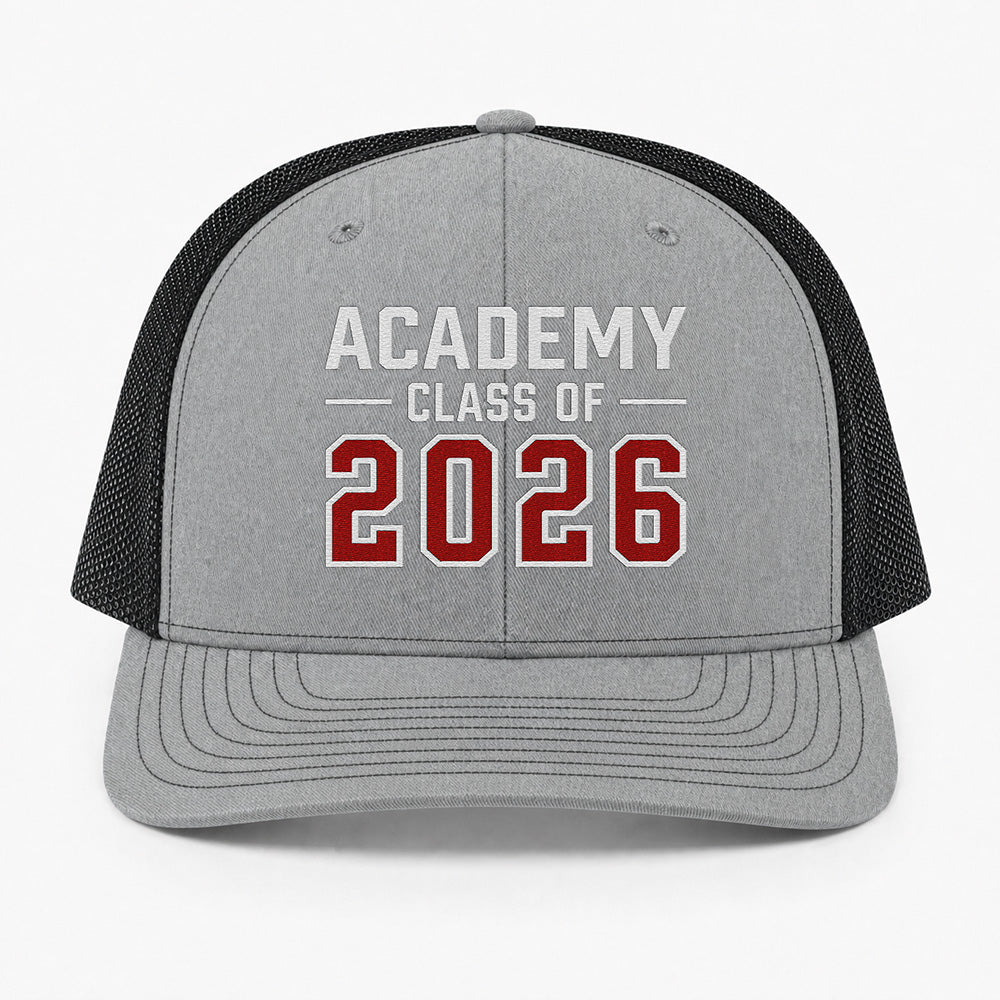 Custom Fire Academy Graduation Richardson 112 Trucker Cap - Embroidered
