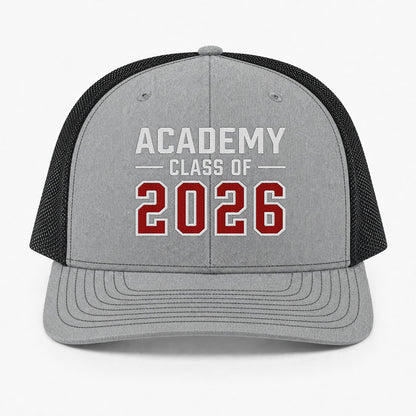 Custom Fire Academy Graduation Richardson 112 Trucker Cap - Embroidered